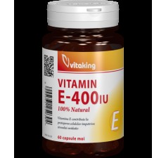 Vitamina E 400IU, 60 capsule, Vitaking