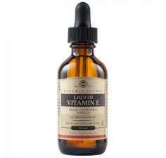 Vitamina E lichida din surse naturale, 59.2 ml, Solgar