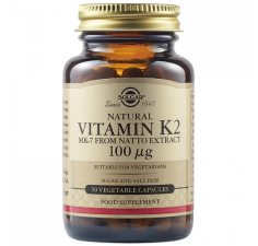 Vitamina K2 100 ug, 50 capsule, Solgar