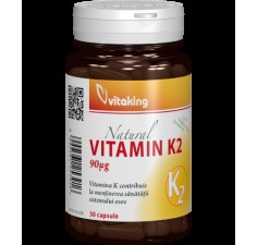 Vitamina K2, 90 mcg, Vitaking