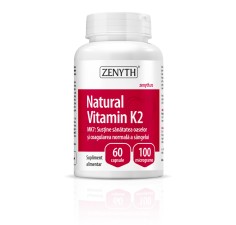 Vitamina K2 Naturala, 60 capsule, Zenyth