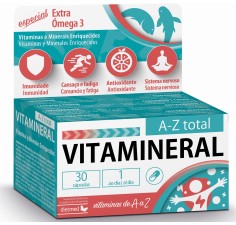 VitaMineral A-Z Total, 30 capsule, Dietmed