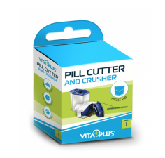 Vita Plus taietor zdrobitor si cutiuta medicamente (VP64211)