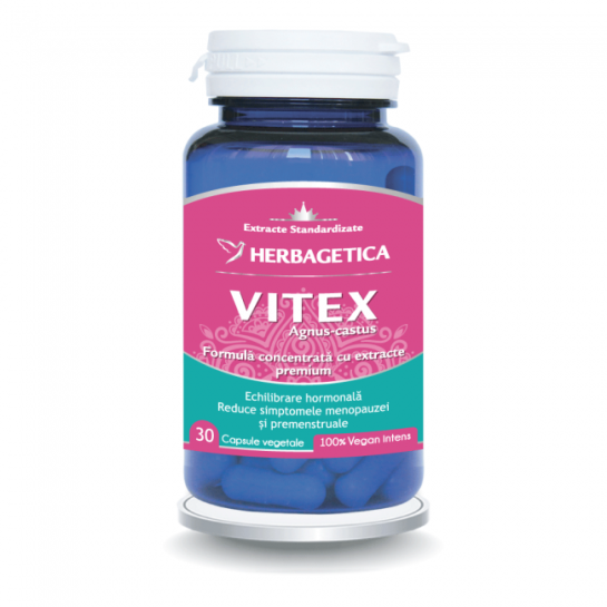 Vitex 30 capsule, Herbagetica