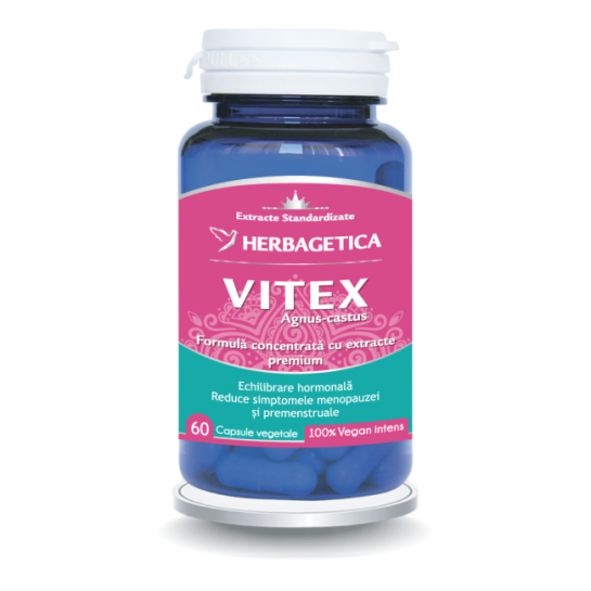 Vitex, 60 capsule, Herbagetica