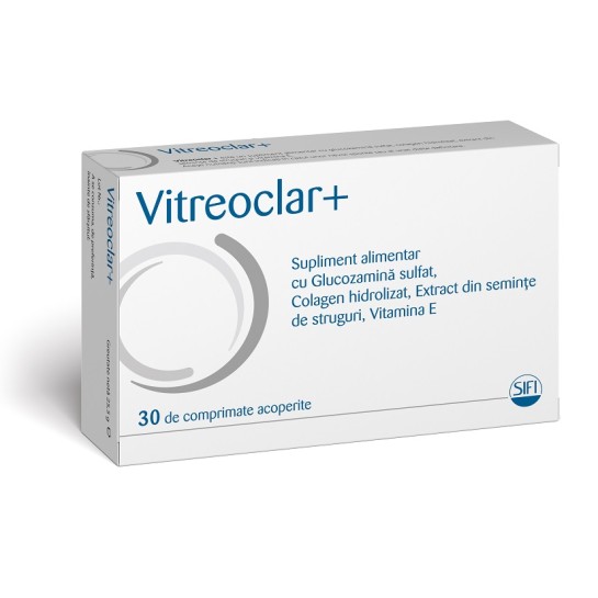 Vitreoclar +, 30 comprimate, Sifi