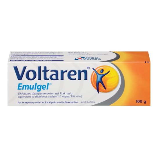 Voltaren emulgel 11,6 mg/g 100g