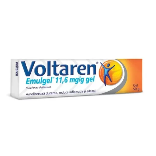 Voltaren emulgel 11,6 mg/g 50g