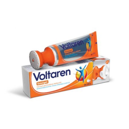 Voltaren emulgel  cu aplicator 11,6 mg/g 100g