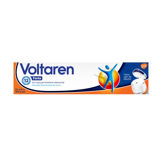 Voltaren Forte gel, 23.2mg/g, 180 g, Gsk
