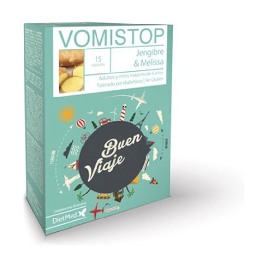 Vomistop, 15 capsule