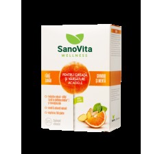 Wellness acadele pentru greata si varsaturi, fara zahar, 5buc, Sanovita