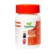 Wellness jeleuri pentru copii Imunitate Forte, 30 jeleuri, SanoVita