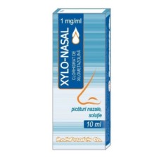 Xylo-nasal picaturi 1mg/ml, 10ml, Rompharm