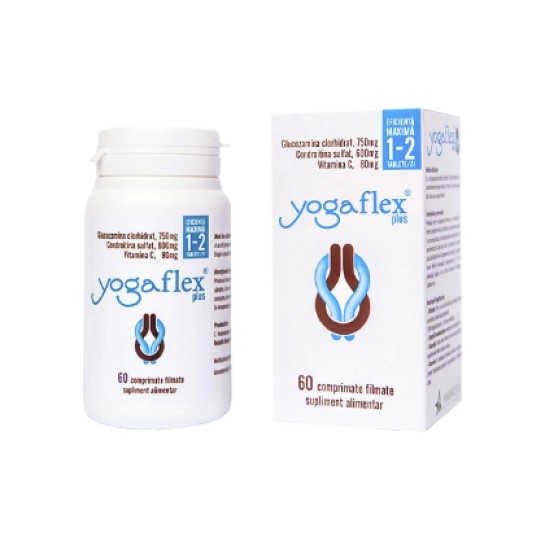 Yogaflex plus, 60 comprimate