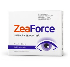Zeaforce, luteina si zeaxantina, 30 capsule, Vitaslim