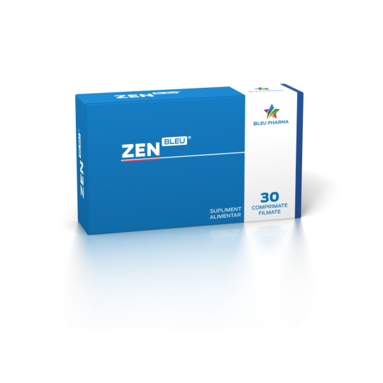 ZenBleu, 30 comprimate, Bleu Pharma