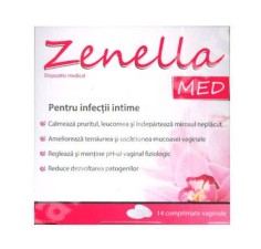 Zenella MED, 14 comprimate, Natur Produkt