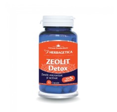 Zeolit detox 30 capsule, Herbagetica