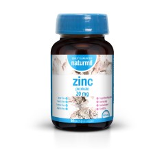 Zinc 20 mg, 60 tablete, Naturmil