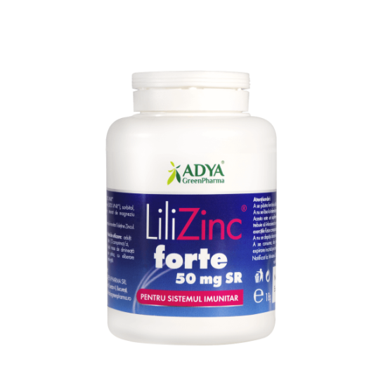 Zinc 50 mg forte SR, 30 comprimate