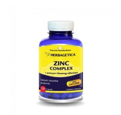 Zinc complex 120 capsule,Herbagetica