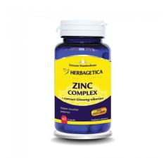 Zinc complex 60 capsule, Herbagetica