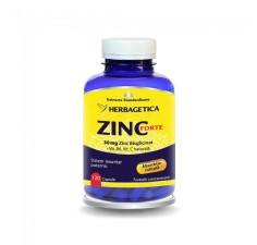 Zinc forte 120 capsule, Herbagetica