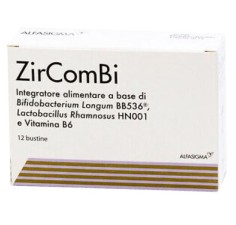 Zir combi 12 plicuri, Alfasigma