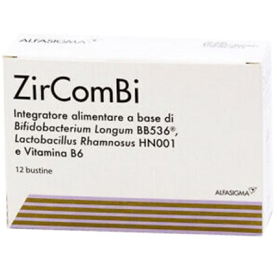 Zir combi 12 plicuri, Alfasigma