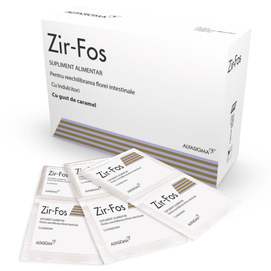 Zirfos, 12 plicuri, Alfasigma