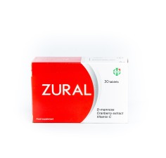Zural, 30 comprimate, Pharmex
