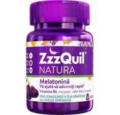 ZzzQuil melatonina, 30 jeleuri, Zaklady