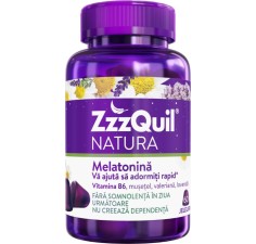 ZzzQuil melatonina, 60 jeleuri, Zaklady