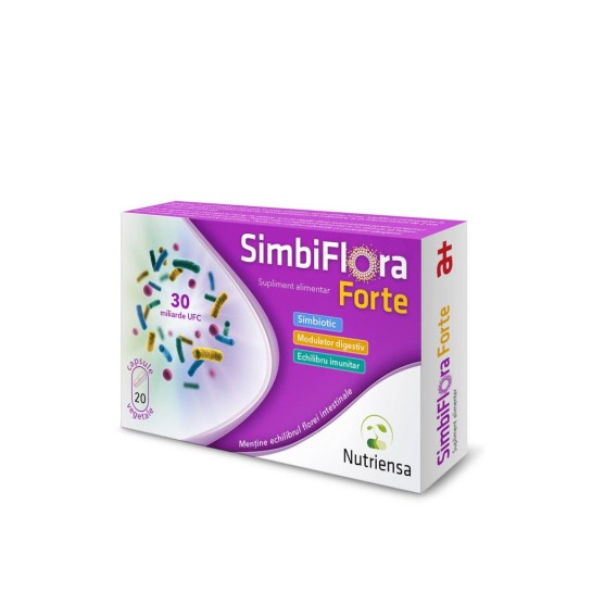 Simbiflora forte, 10 capsule, Antibiotice