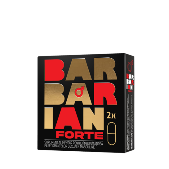 Barbarian forte, 2 capsule, Adya Green Pharma