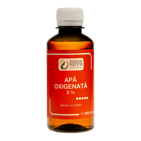 Apa oxigenata, 3%, 200ml, Adya Green Pharma (elaborare)