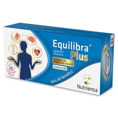 Equilibra Plus, 30 comprimate filmate, Antibiotice