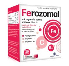 Ferozomal, 30 plicuri, Alkaloid 