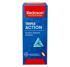 Redoxon Triple Action, 30 comprimate filmate, Bayer 
