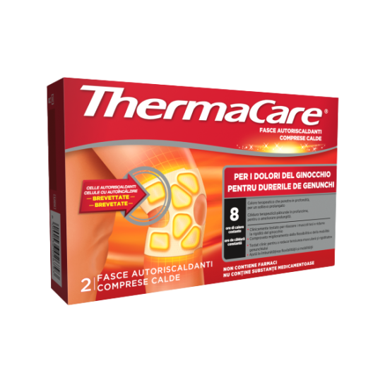 ThermaCare genunchi, 2 bucati, Angelini