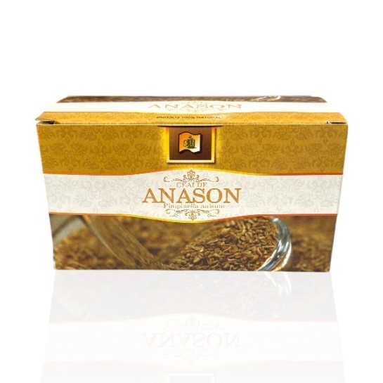 Ceai de Anason fructe, 20 plicuri, Stef Mar 