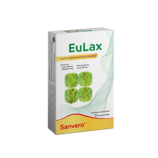 EuLax, 30 comprimate, Sanvero