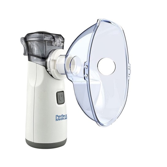 Aerosol silentios cu ultrasunete portabil PM-35 Mesh, Perfect Medical 