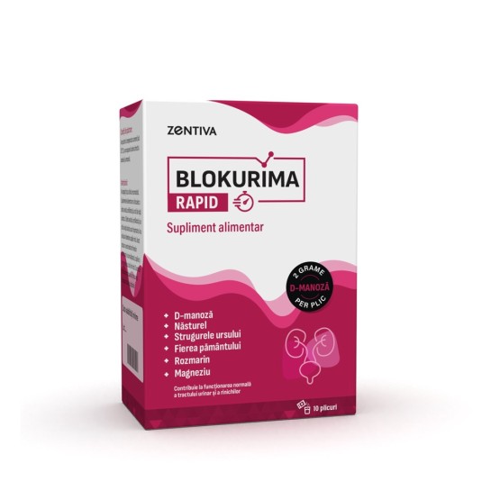 Blokurima Rapid, 10 plicuri, Zentiva