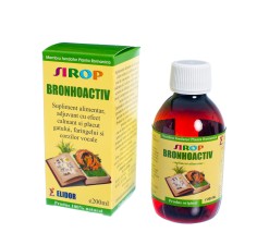 Sirop bronhoactiv 200ml Elidor