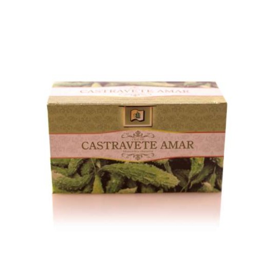 Ceai castravete amar, 20 plicuri, Stef Mar