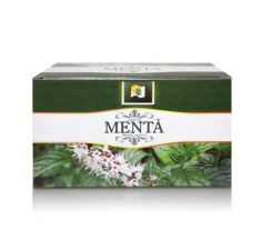 Ceai de menta, 20 plicuri, Stef Mar 