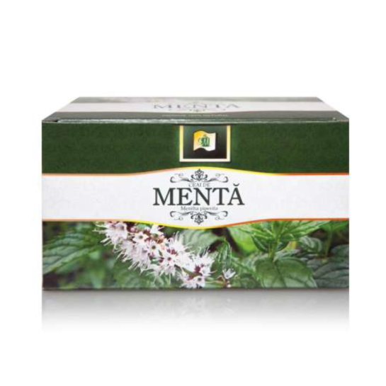 Ceai de menta, 20 plicuri, Stef Mar 