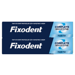 Fixodent Complete Strong Hold Fresh duopack, 47g+47g, Procter & Gamble